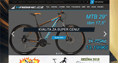 Desktop Screenshot of haibike.cz